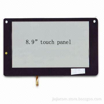 8.9-inch Resistive Touch Screen Tablet PC Panel with 5V DC Voltage and 4906 x 4906-pixel Resolution